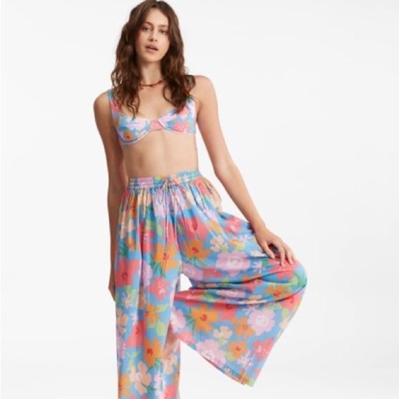 🔆BILLABONG🔆 BACK IN FIVE BEACH PANTS - Picture 6 of 13